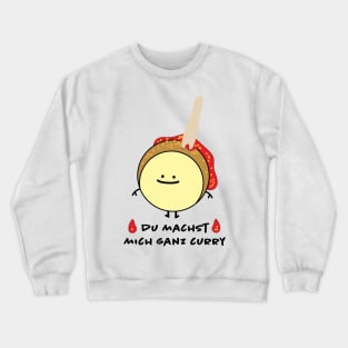 Funny currywurst Crewneck Sweatshirt